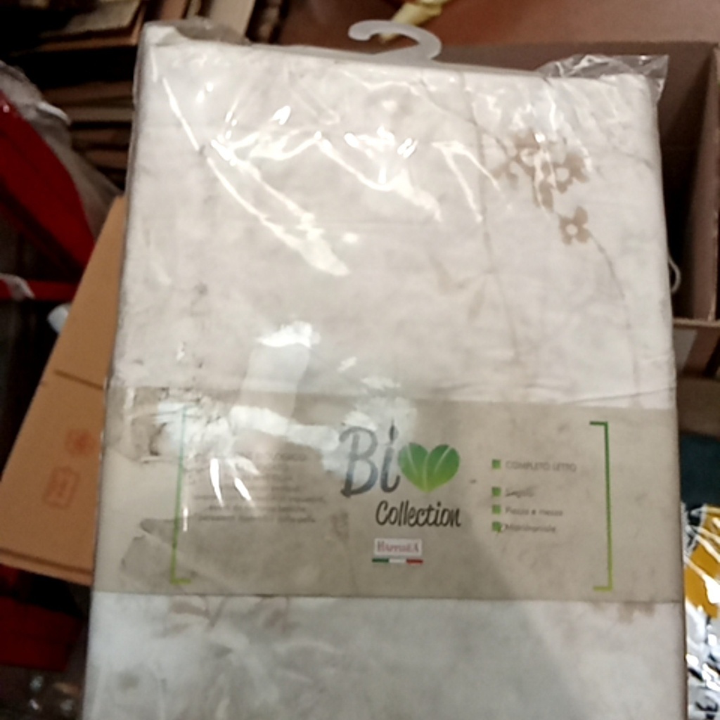Completo Letto - Clifford St. - Tela Cotone 150tc - Happidea - F1 051579510 - 7689