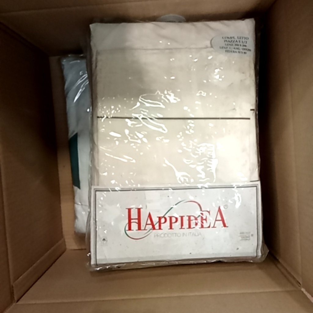 Completo Letto - Wei - Tela Cotone 150tc - Happidea - F1 051600910 - 8801