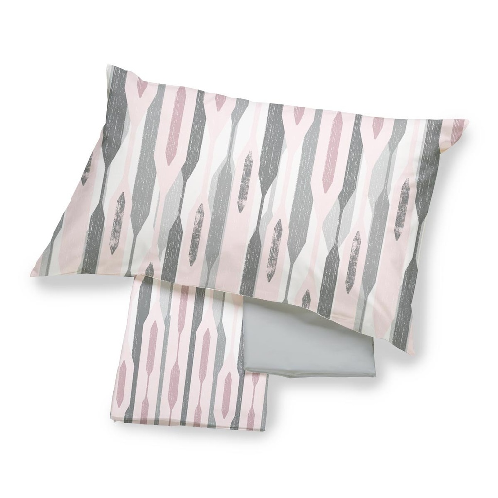 Completo Letto - Smirne - Flanella - Happidea - F1 052134610 - 9557