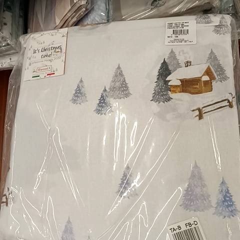 Completo Letto - Snow White Bianco - Tela Cotone 150tc - Happidea - F1 052146510 - 9570
