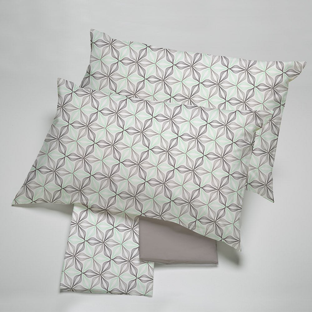 Completo Letto - Kiwi - Flanella - Happidea - F1 052163610 - 9217