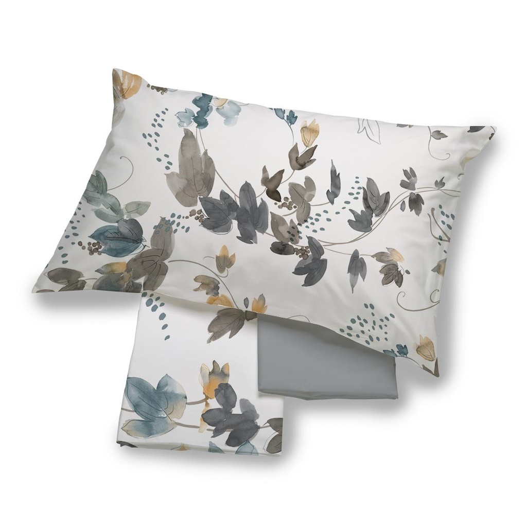 Completo Letto - Quercia - Flanella - Happidea - F1 052163610 - 9635