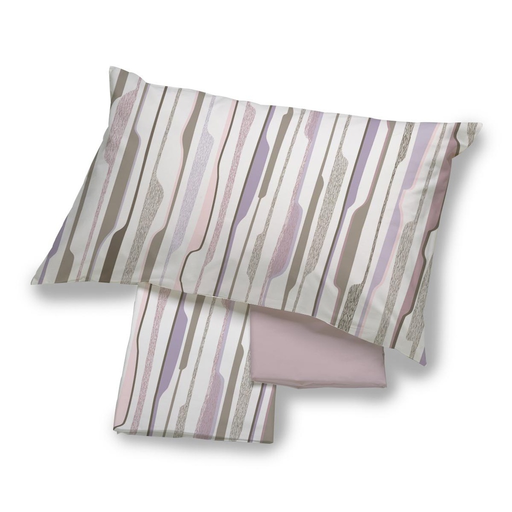 Completo Letto - Parey - Flanella - Happidea - F1 052163610 - 9639