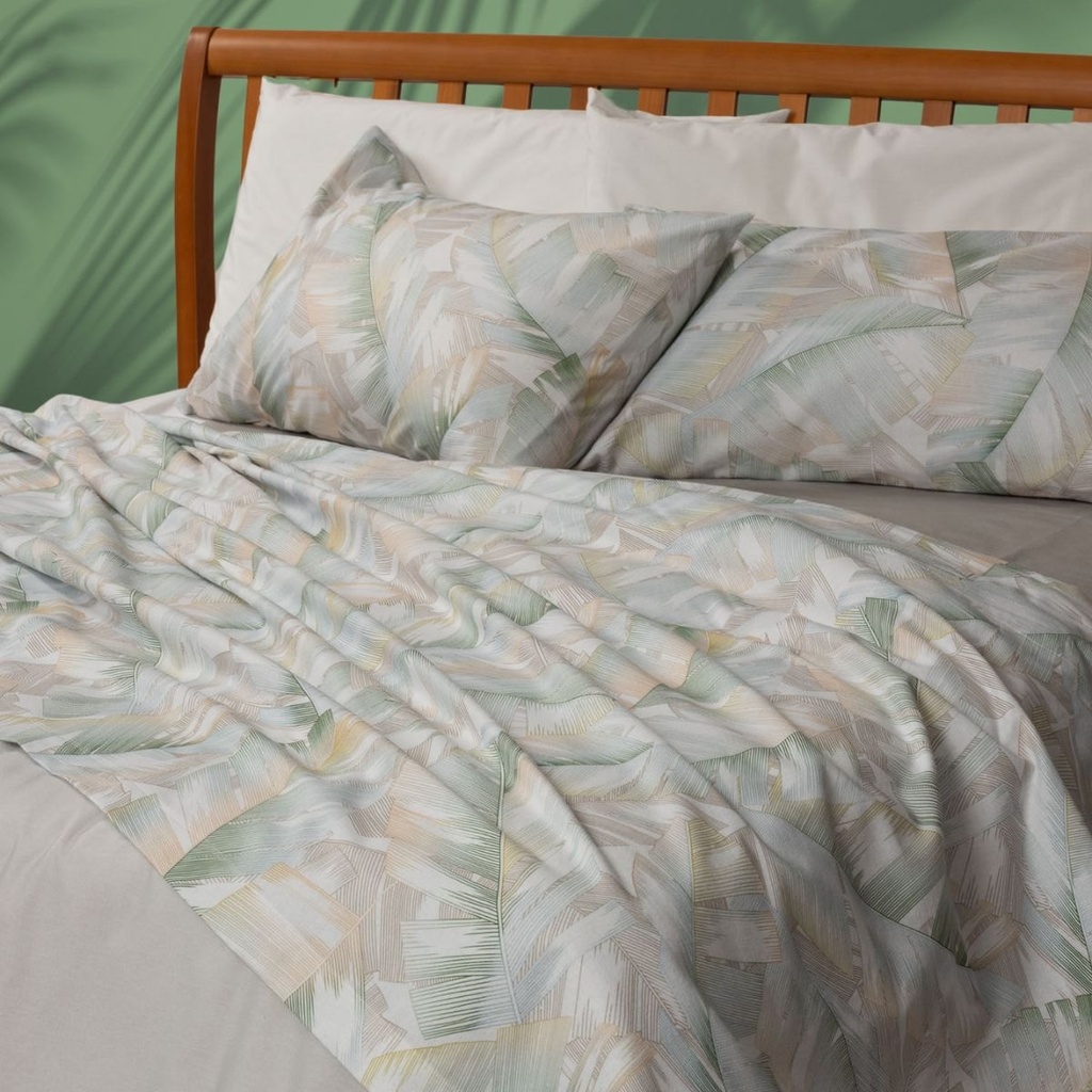 Completo Letto - Brina - Flanella - Happidea - F1 052176910 - 9752