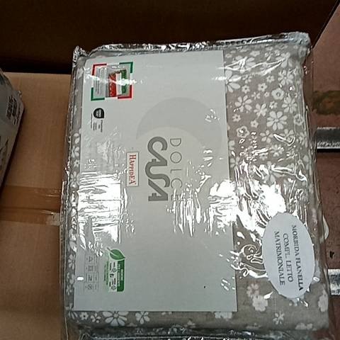 Completo Letto - Cannes - Flanella - Happidea - F1 052578510 - 9556