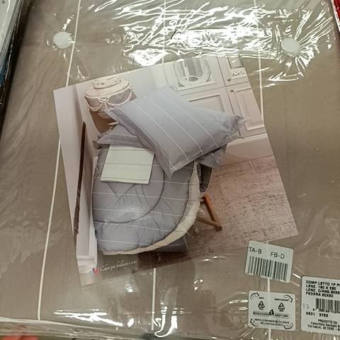 Completo Letto - Wei - Tela Cotone 150tc - Happidea - F1 056559810 - 8801