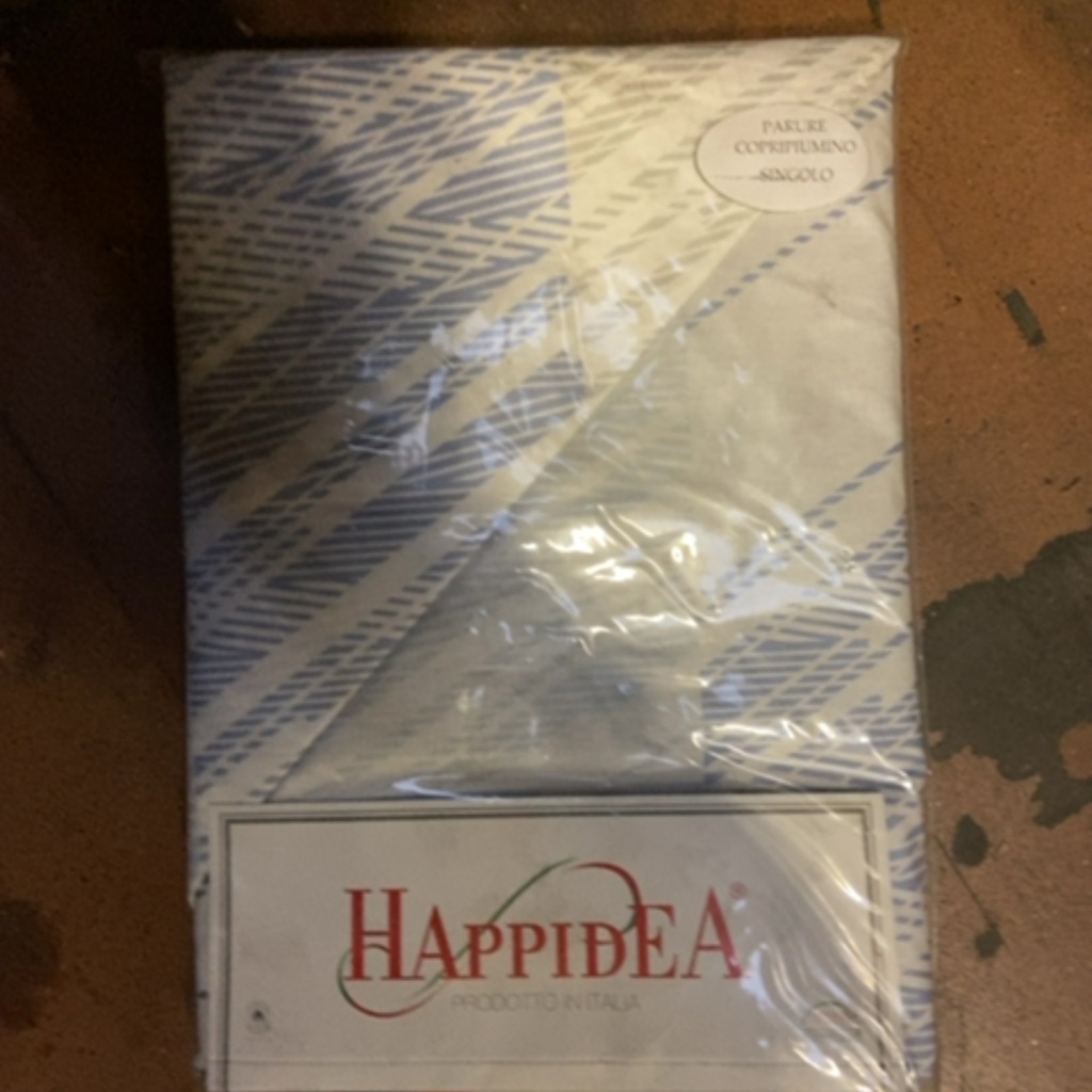 Parure Copripiumino - Teulada T - Tela Cotone 150tc - Happidea - F1 071131210 - 9016