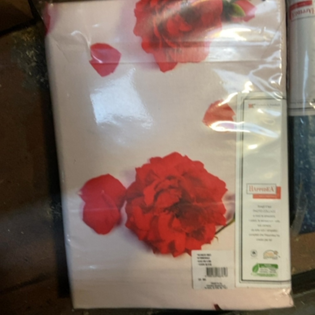 Parure Copripiumino - Roses - Tela Cotone 150tc - Happidea - F1 071133210 - 2529