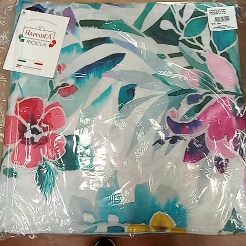 Parure Copripiumino - Barbados - Tela Cotone 150tc - Happidea - F1 071144310 - 9246