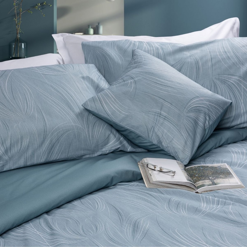 Parure Copripiumino - Whisper - Tela Cotone 150tc - Happidea - F1 071144730 - 9753