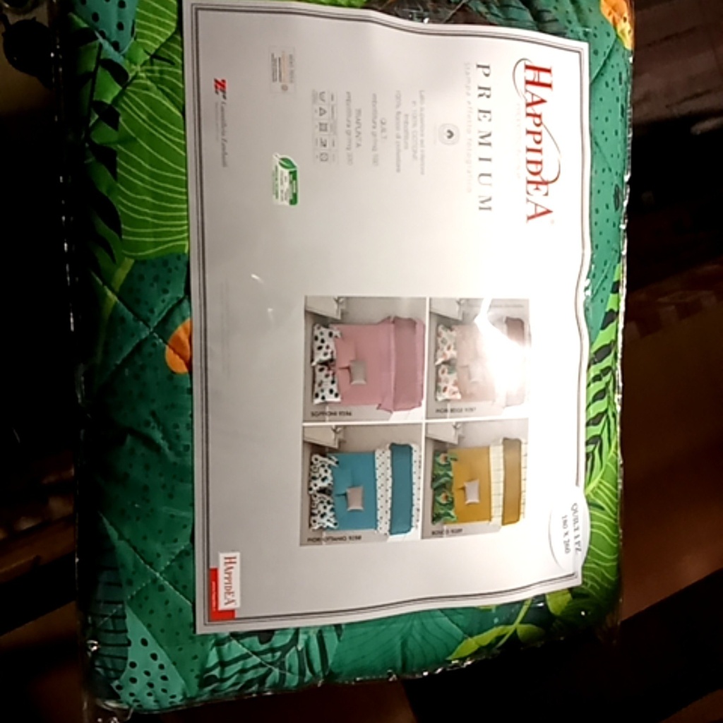 Quilt - Bosco - Tela Cotone 150tc - Happidea - F1 511601610 - 9289