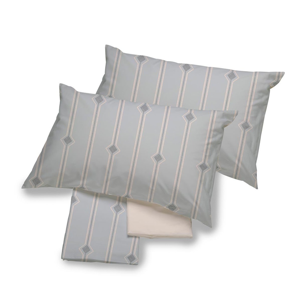 Completo Letto - Meda - Tela Cotone 150tc - F1 056606230 - 9597