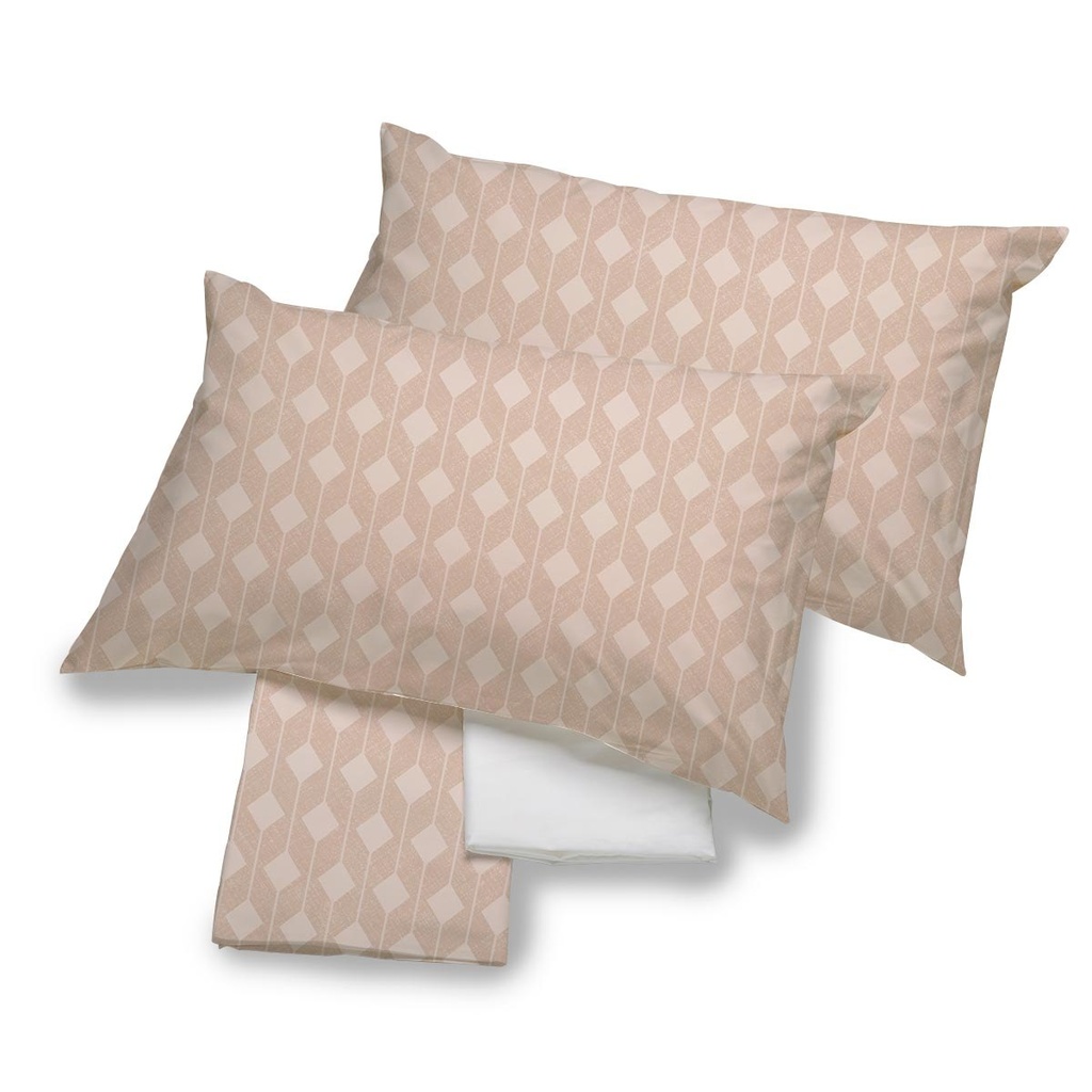 Completo Letto - Lauro - Tela Cotone 150tc - F1 056606230 - 9598