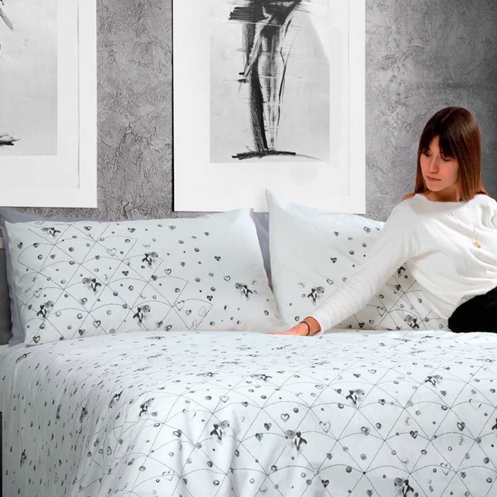 Completo Letto - 140BPM - Tela Cotone 150tc - F1 056607310 - 0286