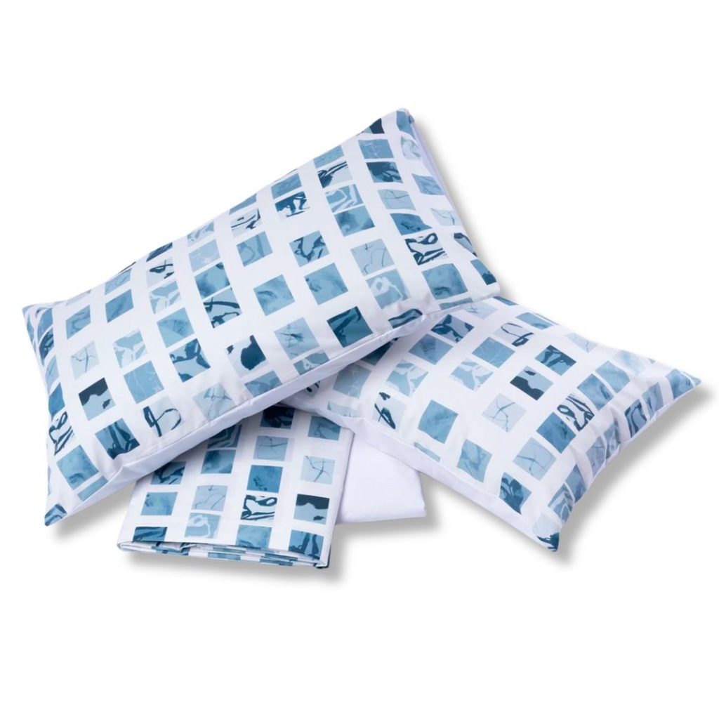 Completo Letto - Briciole D Pane - Tela Cotone 150tc - F1 056607310 - 9681