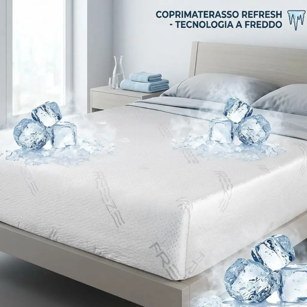 Coprimaterasso - Freeze - Poliestere