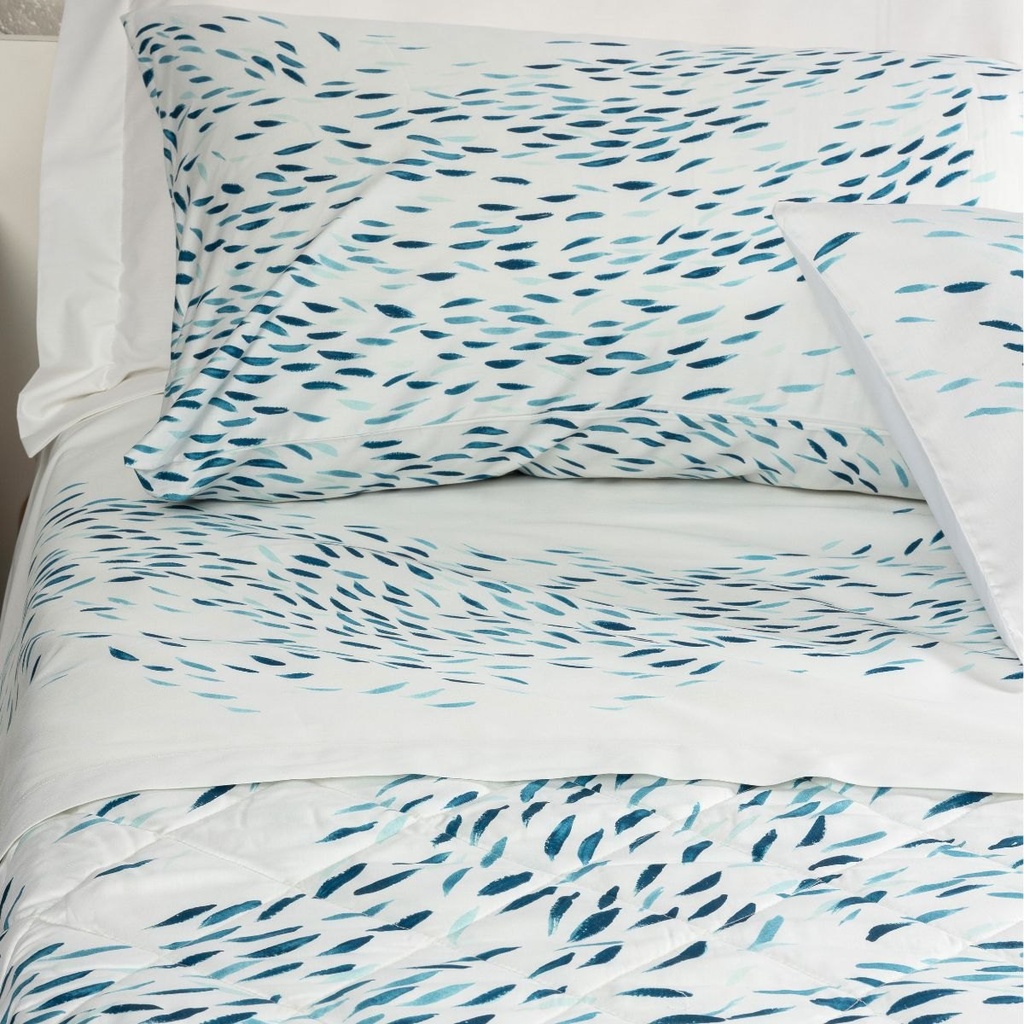 Completo Letto - Benedetta U - Percalle 180tc - F1 051595210 - 0141