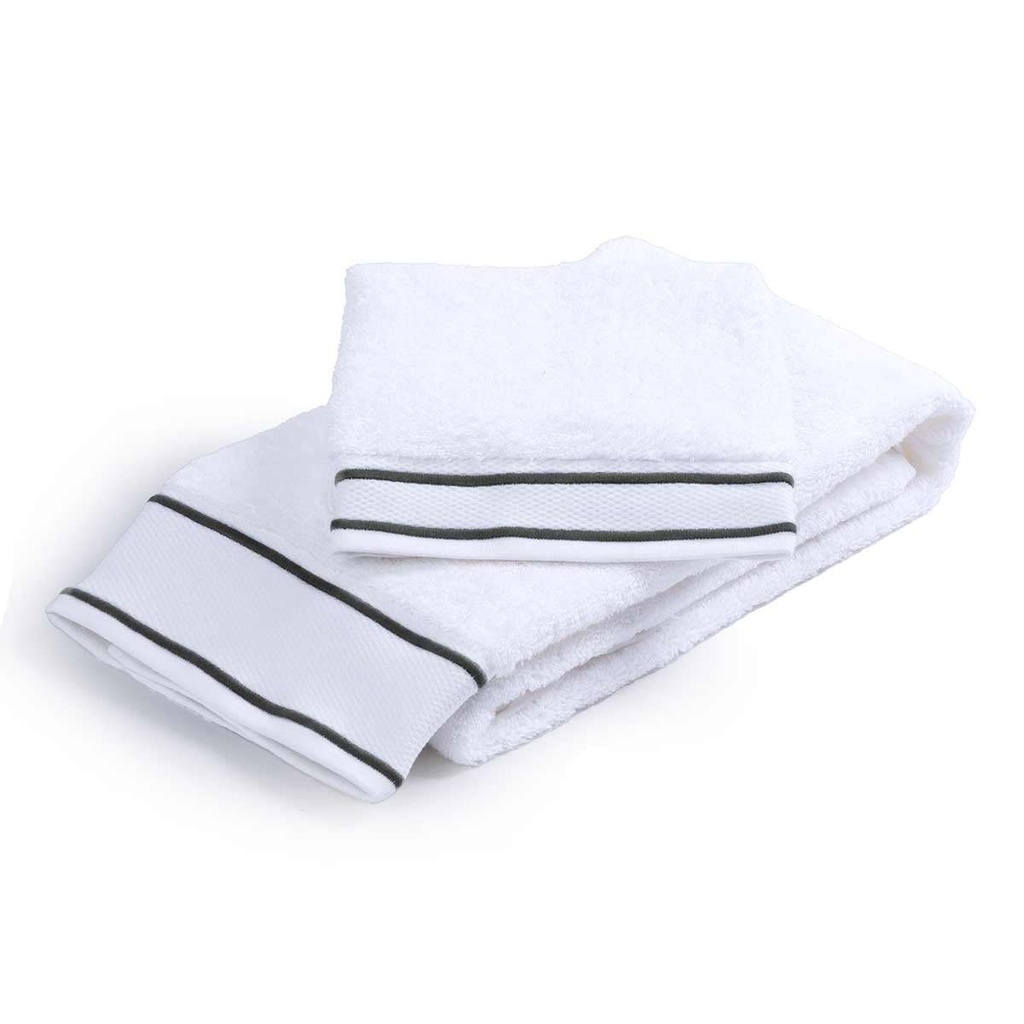 Set 1 e 1 - Ricamo Bourdon - Spugna 500gr/m2 - Cassera Casa - F5 903594710