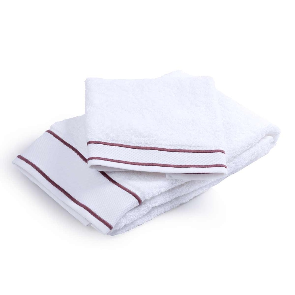 Set 1 e 1 - Ricamo Bourdon - Spugna 500gr/m2 - Cassera Casa - F5 903594810