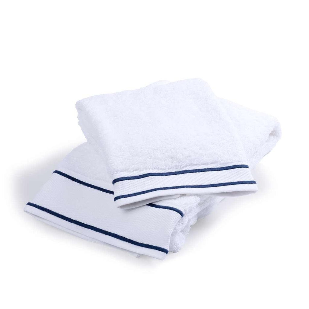 Set 1 e 1 - Ricamo Bourdon - Spugna 500gr/m2 - Cassera Casa - F5 903594910
