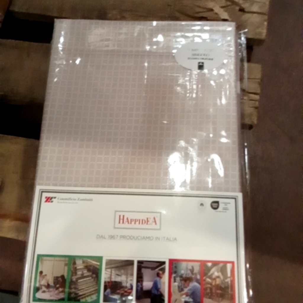 Completo Letto - Cocoon - Tela Cotone 150tc - Happidea - F1 051176310 - 9769
