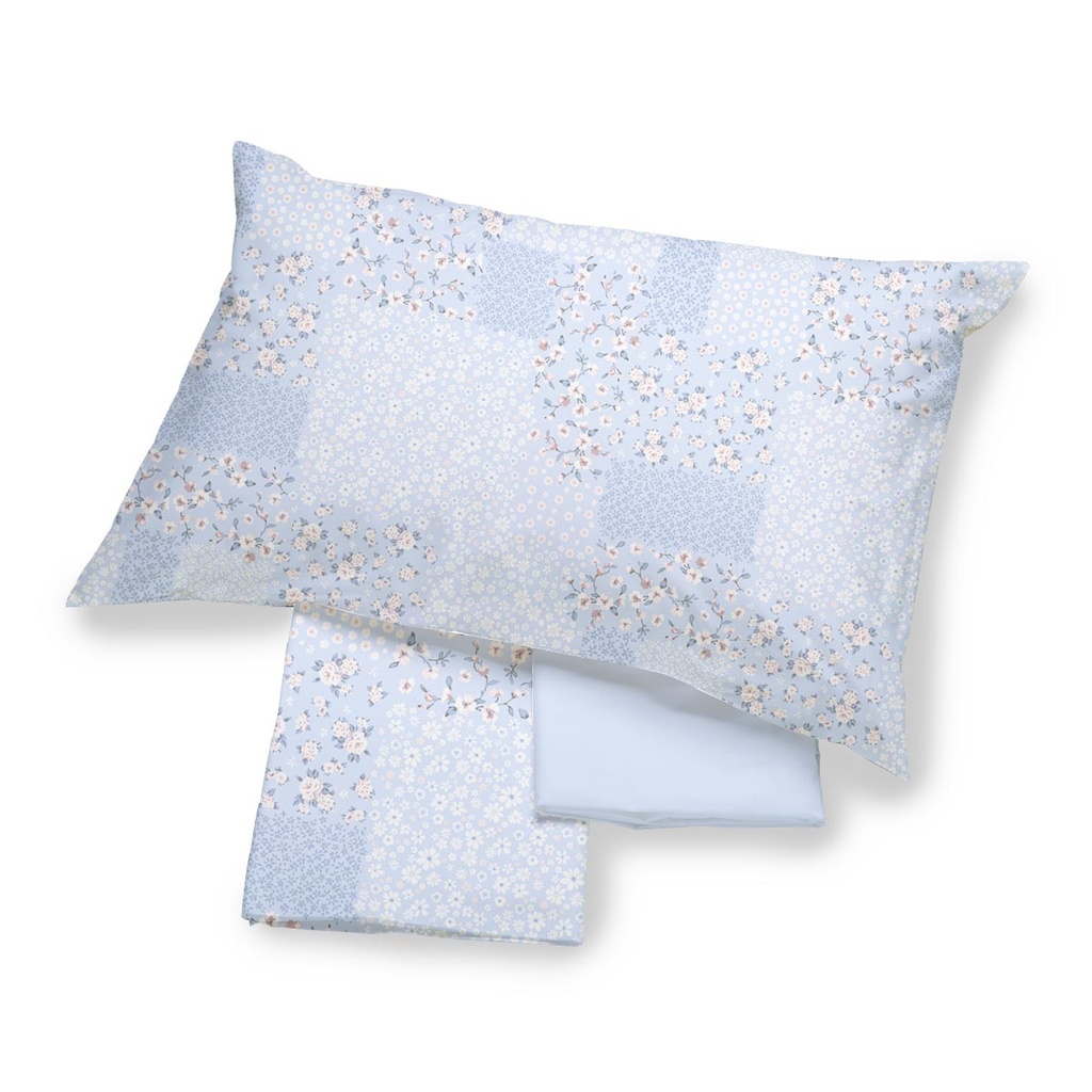 Completo Letto - Cannes - Flanella - Happidea - F1 052163610 - 9556
