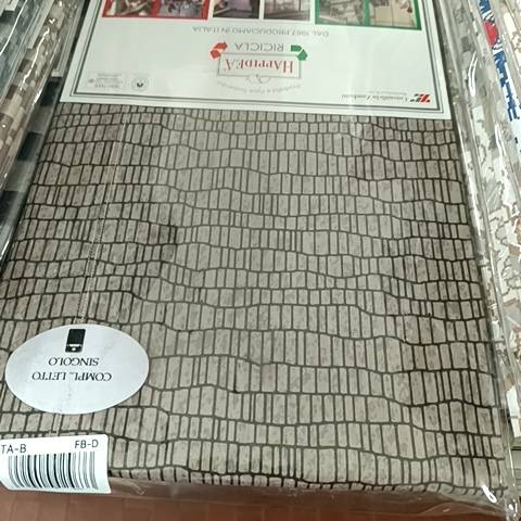 Completo Letto - Oud - Tela Cotone 150tc - Happidea - F1 051129210 - 9498