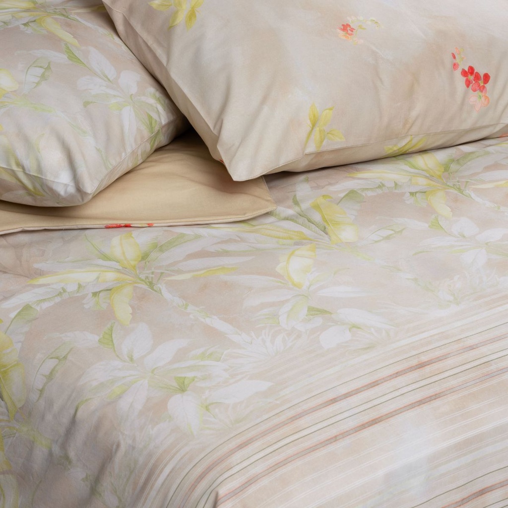 Completo Letto - Tropisch - Tela Cotone 150tc - Happidea - F1 051176510 - 9854