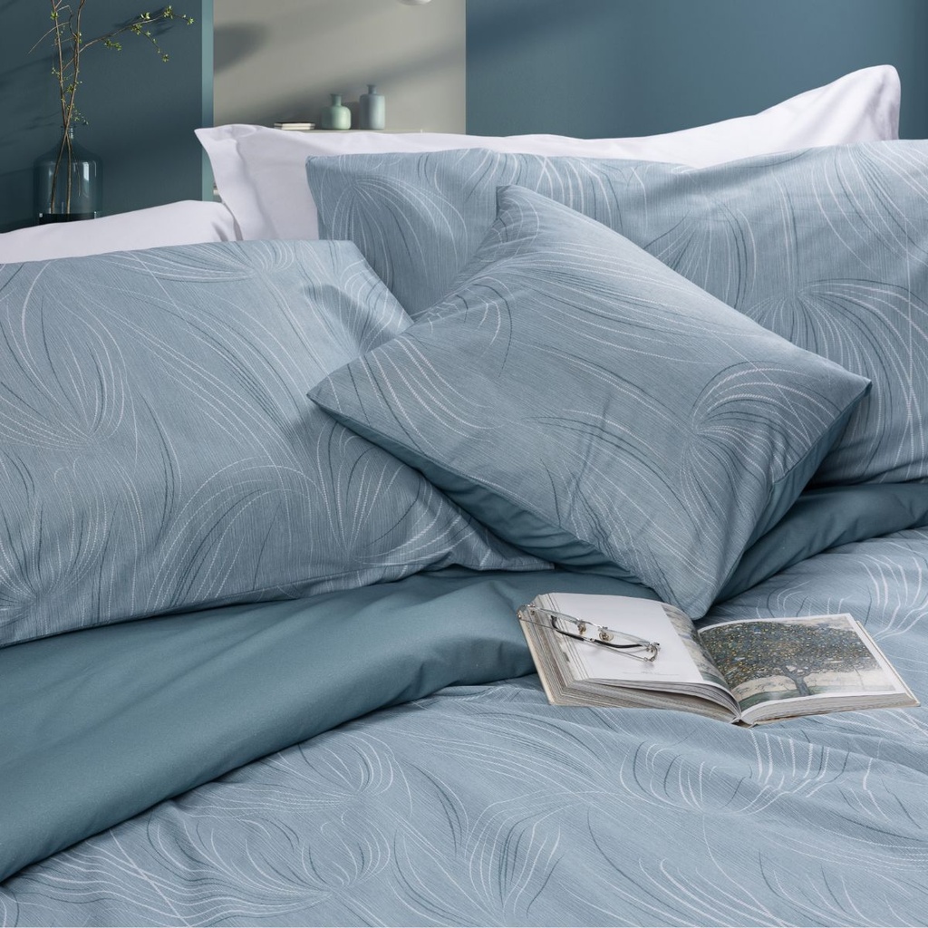 Parure Copripiumino - Whisper - Tela Cotone 150tc - Happidea - F1 071144730 - 9753