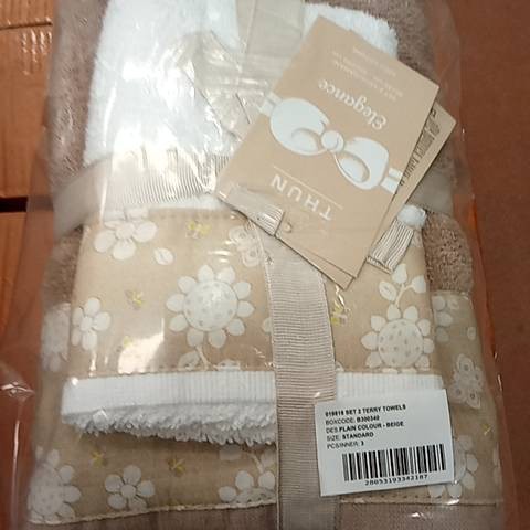 Set 1 e 1 - Thun Elegance - Spugna 460gr/m2