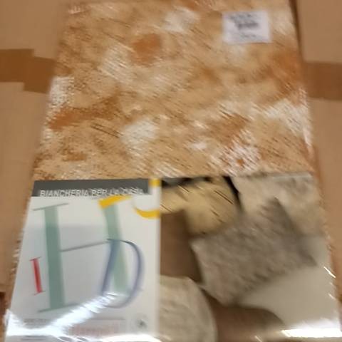 [F1 051171410017053 62] Completo Letto - Faux Uni Mosaic - Tela Cotone 150tc - Happidea - F1 051171410 - 7053