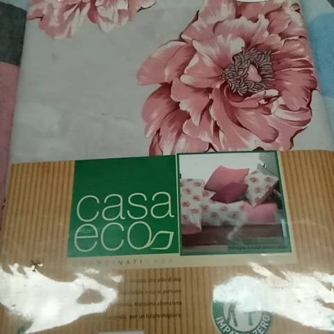 [F1 051435210026904 34] Completo Letto - Lince - Tela Cotone 150tc - F1 051435210 - 6904
