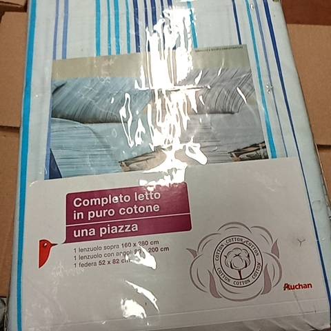 Completo Letto - Frequenze - Tela Cotone 150tc - F1 051459010 - 8491