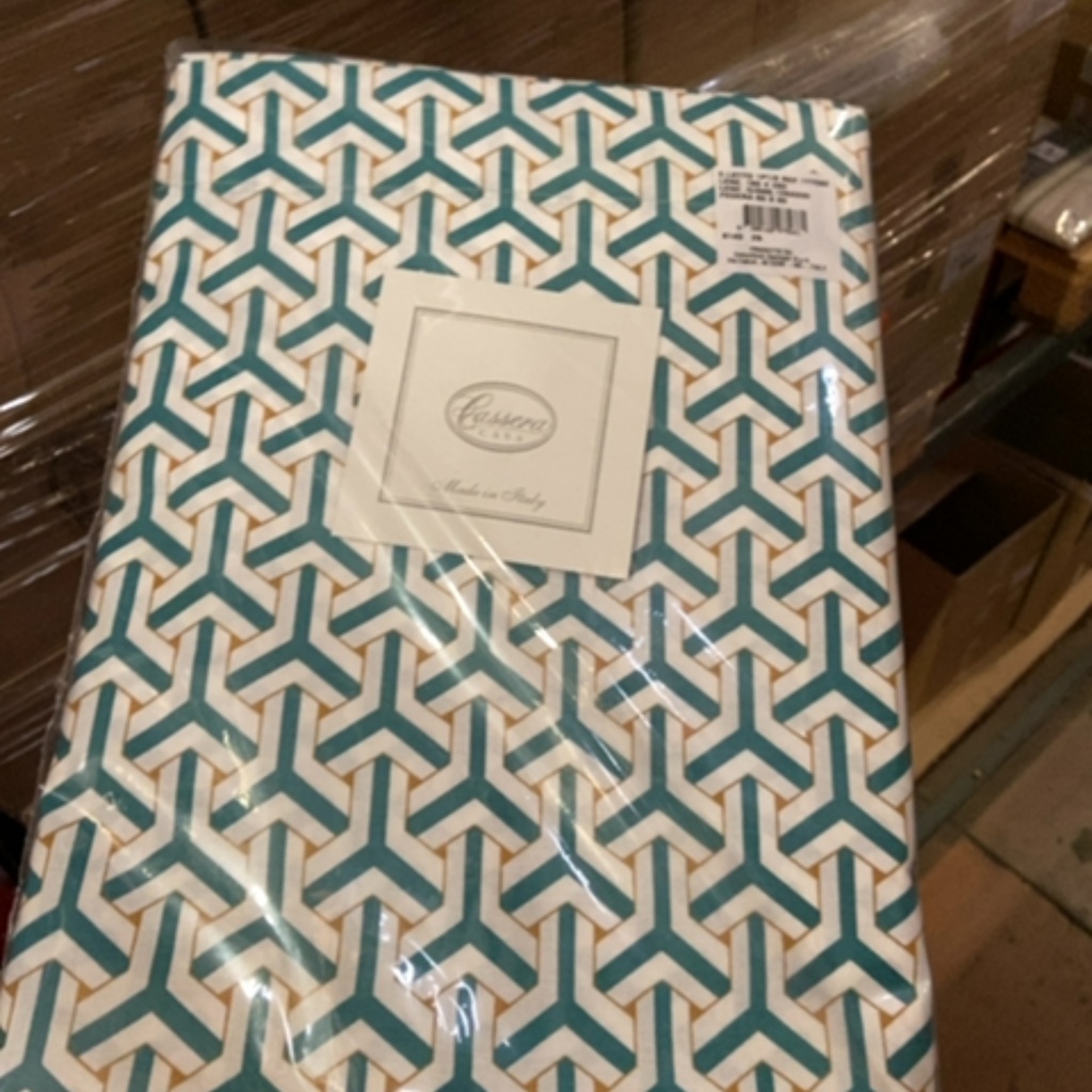 Completo Letto - Escher - Tela Cotone 150tc - Cassera Casa - F1 051568810 - 8143