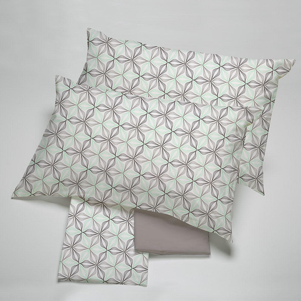 [F1 052163610029217 05] Completo Letto - Kiwi - Flanella - Happidea - F1 052163610 - 9217