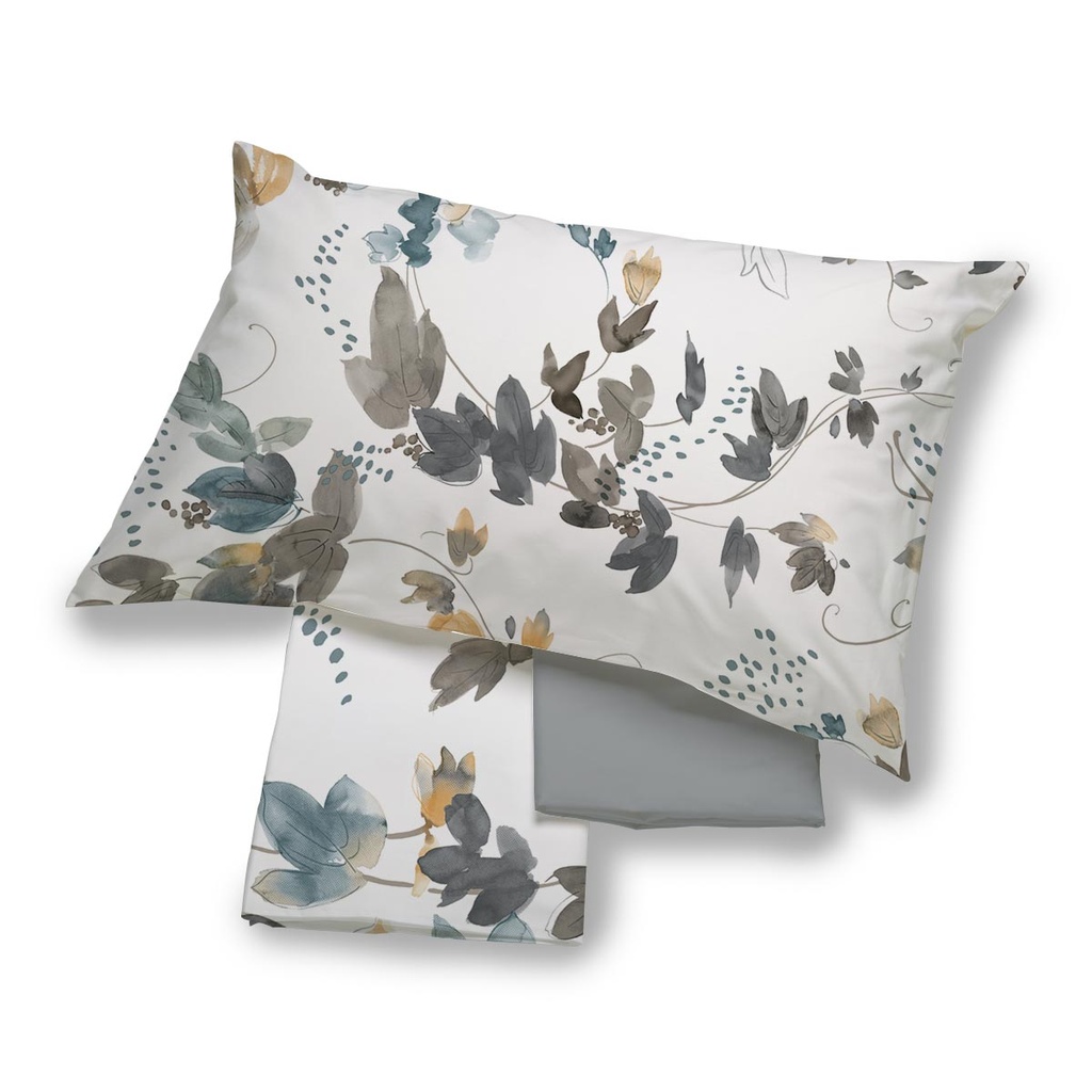 [F1 052163610029635 98] Completo Letto - Quercia - Flanella - Happidea - F1 052163610 - 9635