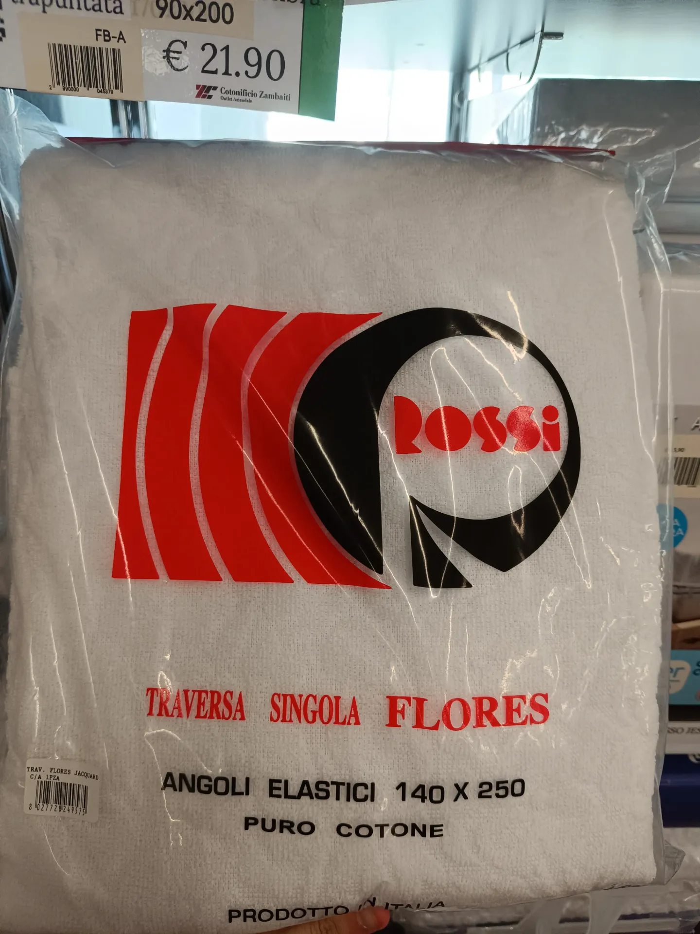 Traversa - Flores - Spugna Cotone