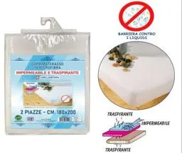 [8051081260144] Coprimaterasso - Impermeabile Sanitario - Poliestere