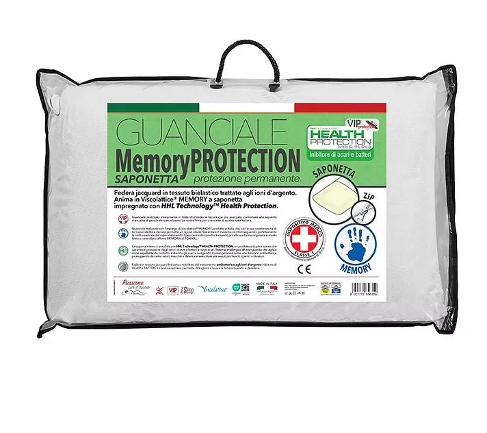 [8051772856359] Guanciale - Memory Protection Saponetta - Poliestere