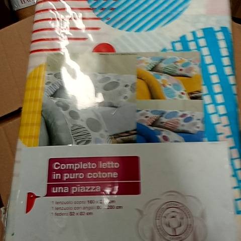 Completo Letto - Noise - Tela Cotone 150tc - F1 051459010 - 8657