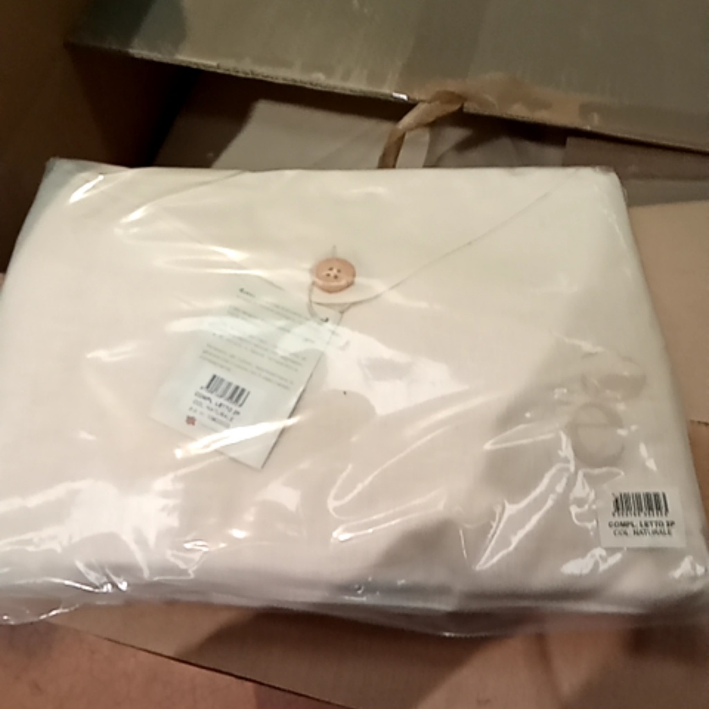 Completo Letto - Tinta Unita - Tela Cotone 150tc - Ecotone