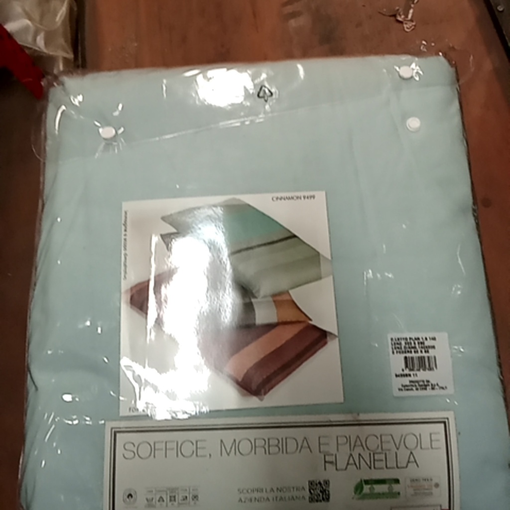 Completo Letto - Cinnamon - Flanella - Happidea - F1 052163612 - 9499
