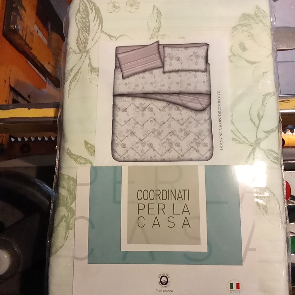 Parure Copripiumino - Fiore - Tela Cotone 150tc - Cassera Casa - F1 071465910 - 8766