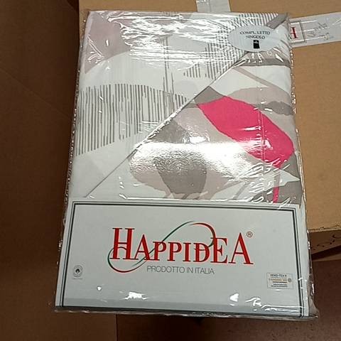 Completo Letto - Elicriso - Tela Cotone 150tc - Happidea - F1 051130810 - 9146