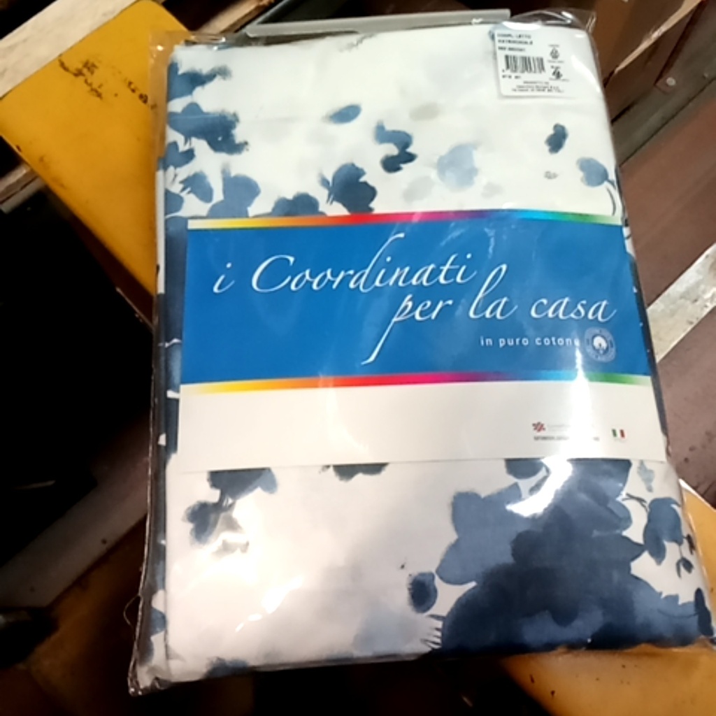 Completo Letto - Trandeim/leilan - Tela Cotone 150tc - Happidea - F1 051459910 - 8719