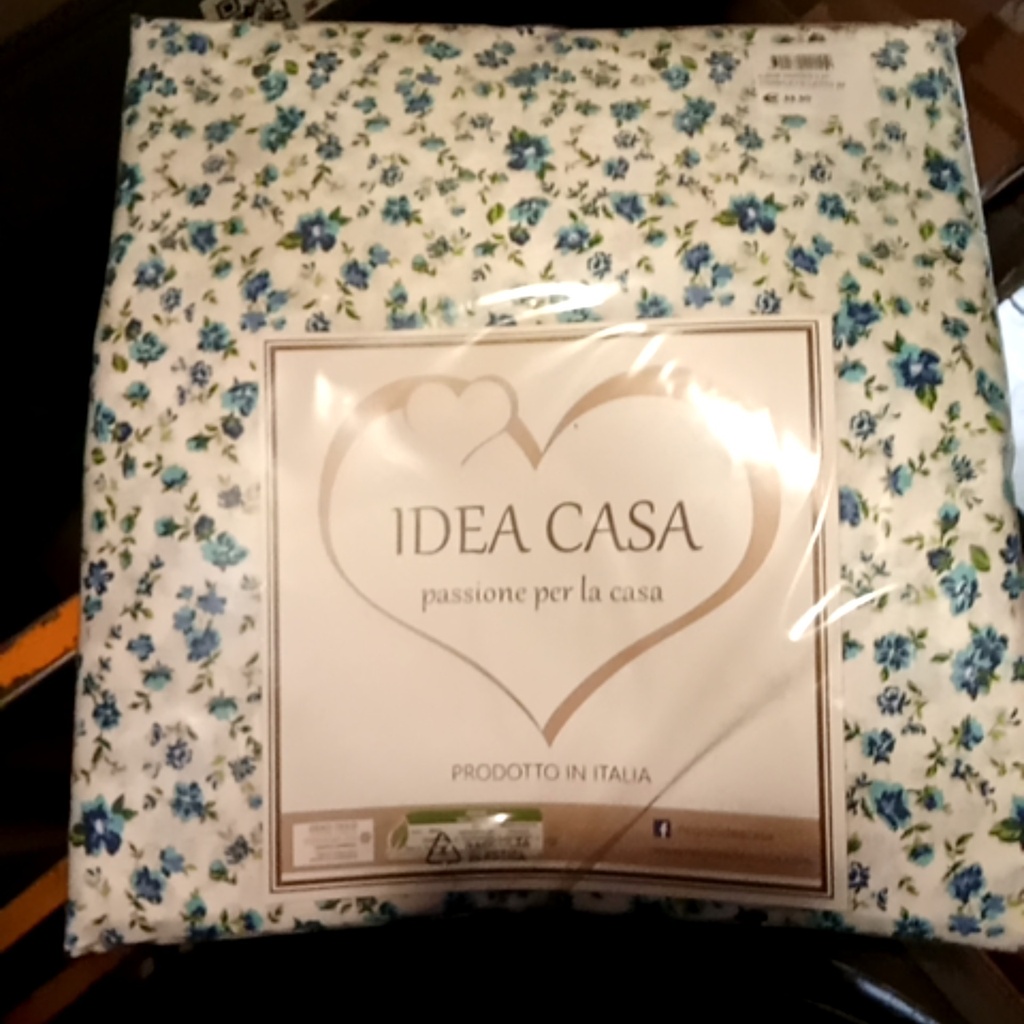 Completo Letto - Garden - Tela Cotone 150tc - F1 051611410 - 9528