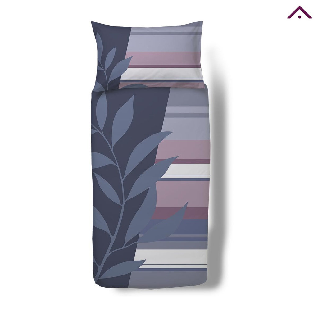 Parure Copripiumino - Jill - Tela Cotone 150tc - Happidea - F1 071144410 - 2973