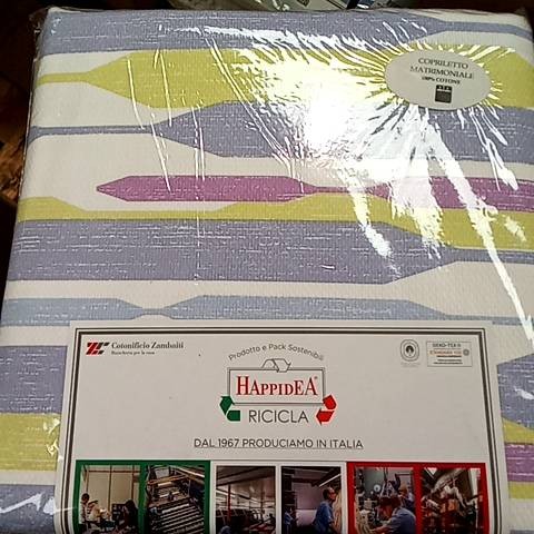 Telo Arredo - Smirn - Tela Cotone 150tc - Happidea - F1 091131210 - 9557