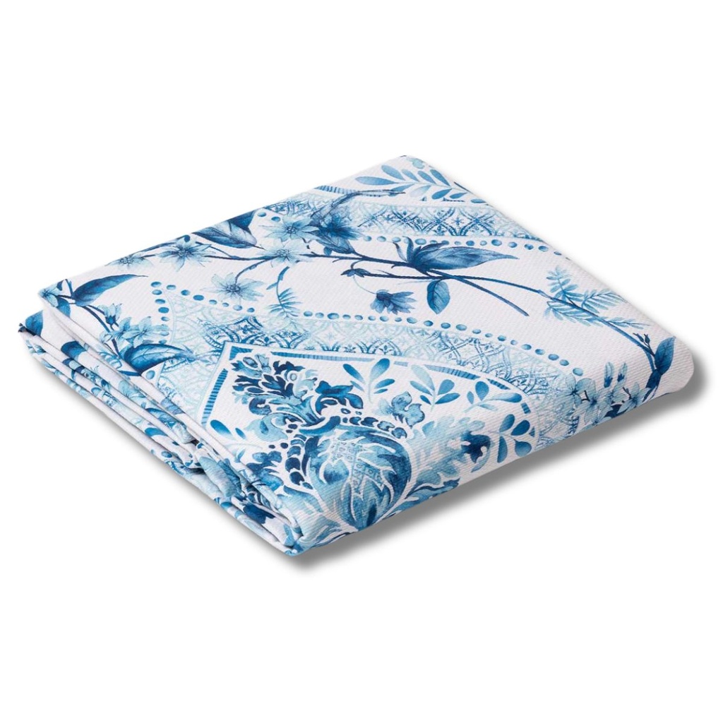 Telo Arredo - Azur - Tela Cotone 150tc - Happidea - F1 091131210 - 9659