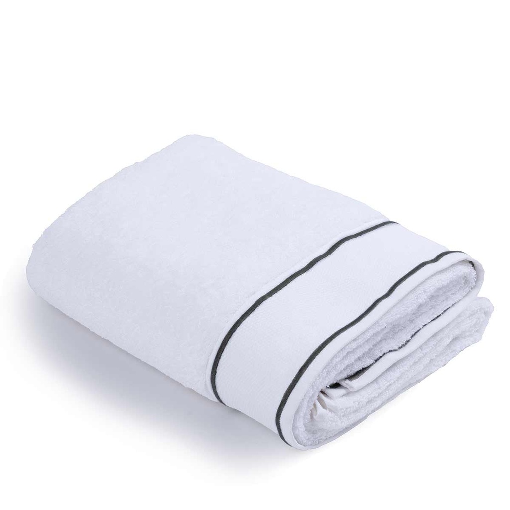 Telo Bagno - Ricamo Bourdon - Spugna 500gr/m2 - Cassera Casa - F5 723594711